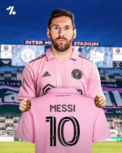 Miami lanza ícono exclusivo para la camiseta de Messi